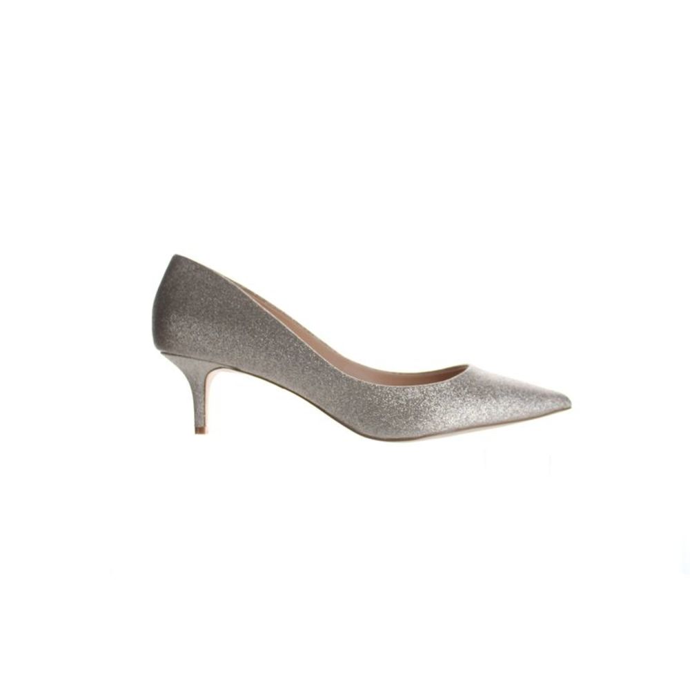 Badgley Mischka Womens Royalty Gold Glitter Pumps Size 9.5 Medium (B, M)